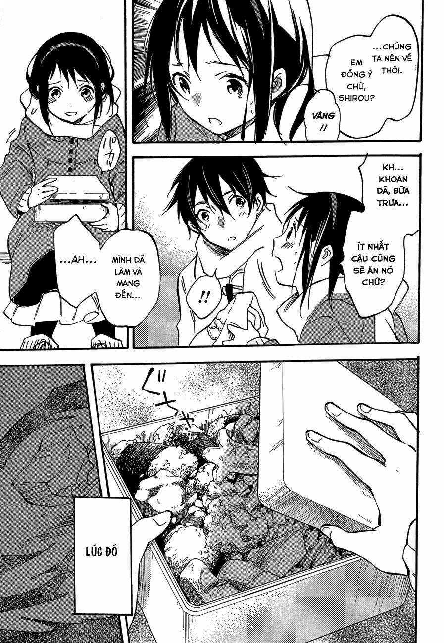 Inari, Konkon, Koi Iroha Chapter 44 trang 21