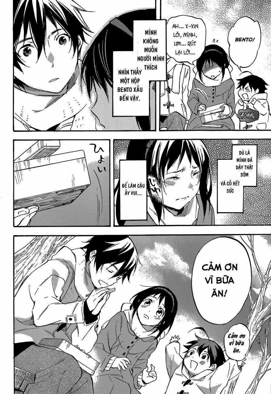 Inari, Konkon, Koi Iroha Chapter 44 trang 22