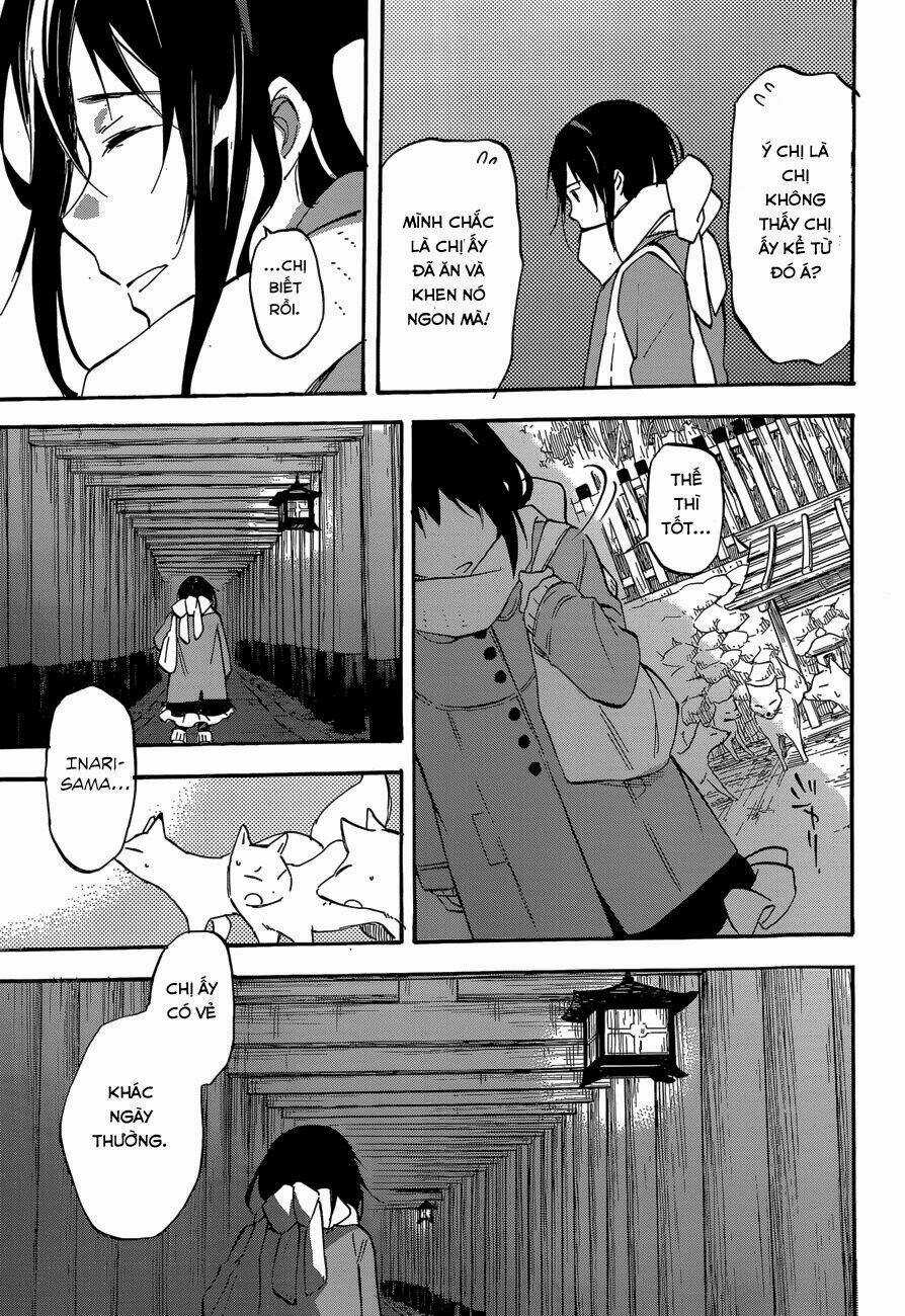 Inari, Konkon, Koi Iroha Chapter 44 trang 27