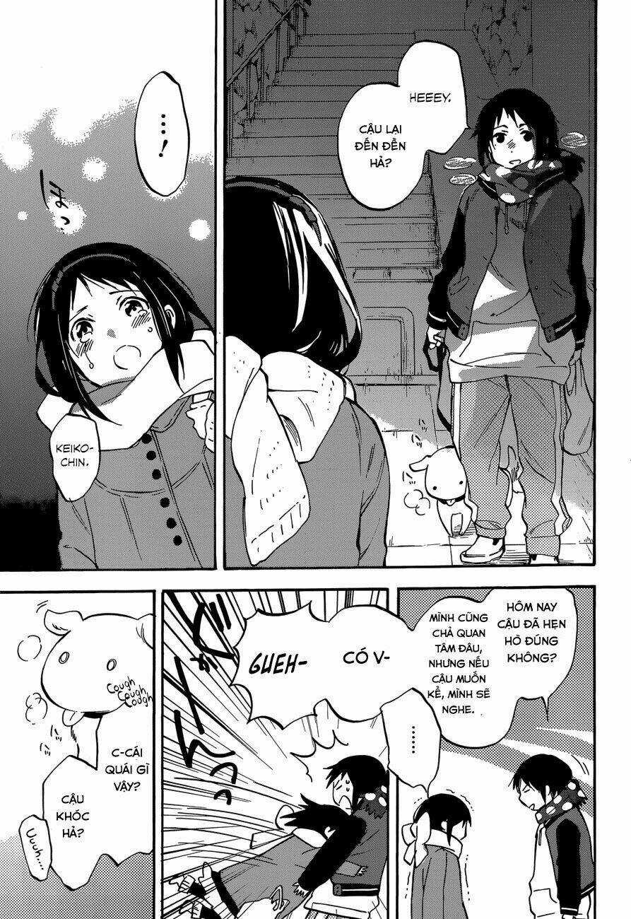 Inari, Konkon, Koi Iroha Chapter 44 trang 29