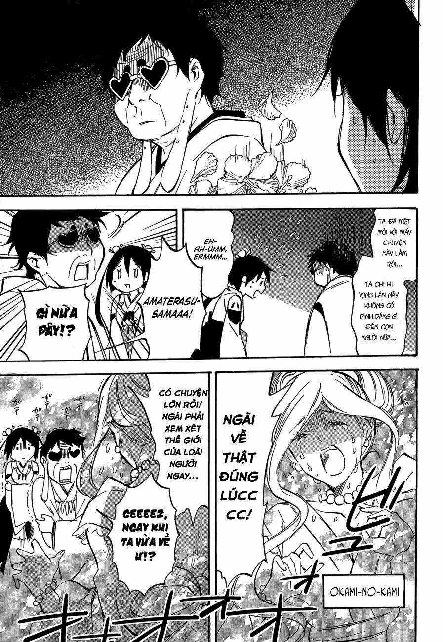 Inari, Konkon, Koi Iroha Chapter 44 trang 3