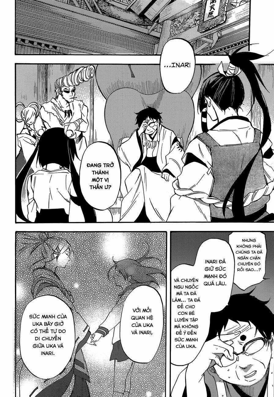 Inari, Konkon, Koi Iroha Chapter 44 trang 32