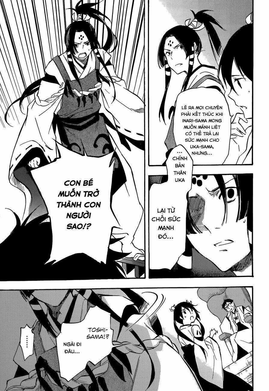 Inari, Konkon, Koi Iroha Chapter 44 trang 33