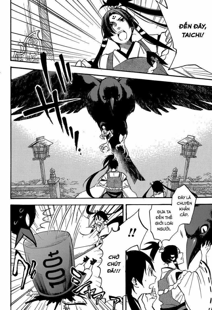 Inari, Konkon, Koi Iroha Chapter 44 trang 34