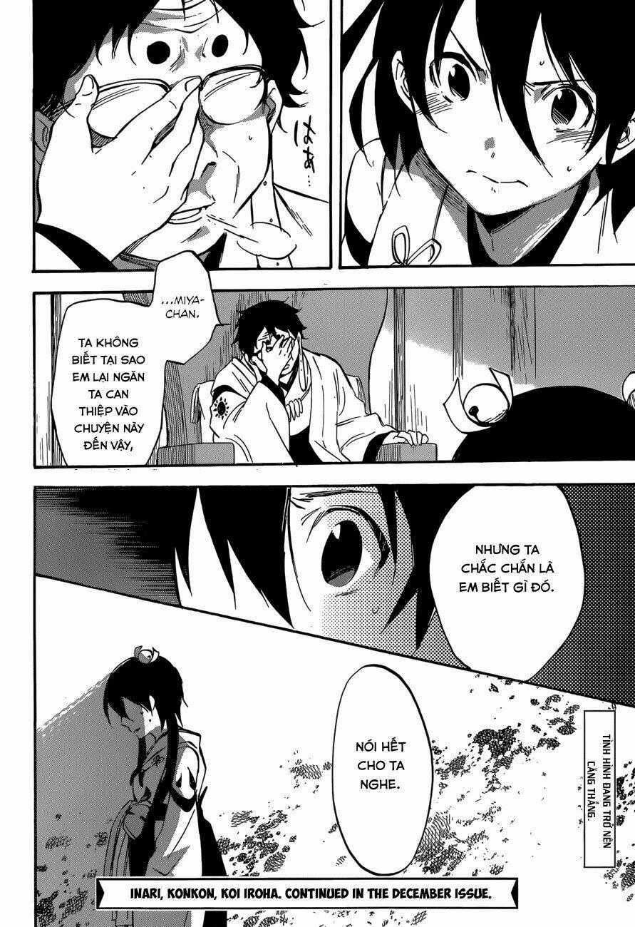 Inari, Konkon, Koi Iroha Chapter 44 trang 36
