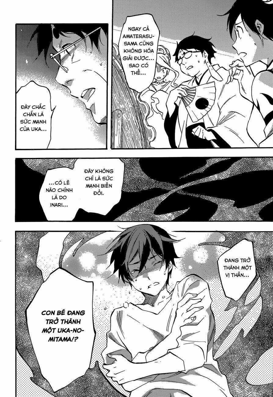 Inari, Konkon, Koi Iroha Chapter 44 trang 6