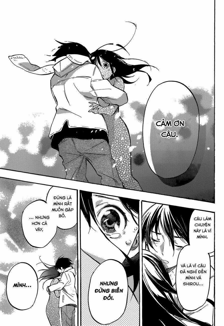 Inari, Konkon, Koi Iroha Chapter 44 trang 9