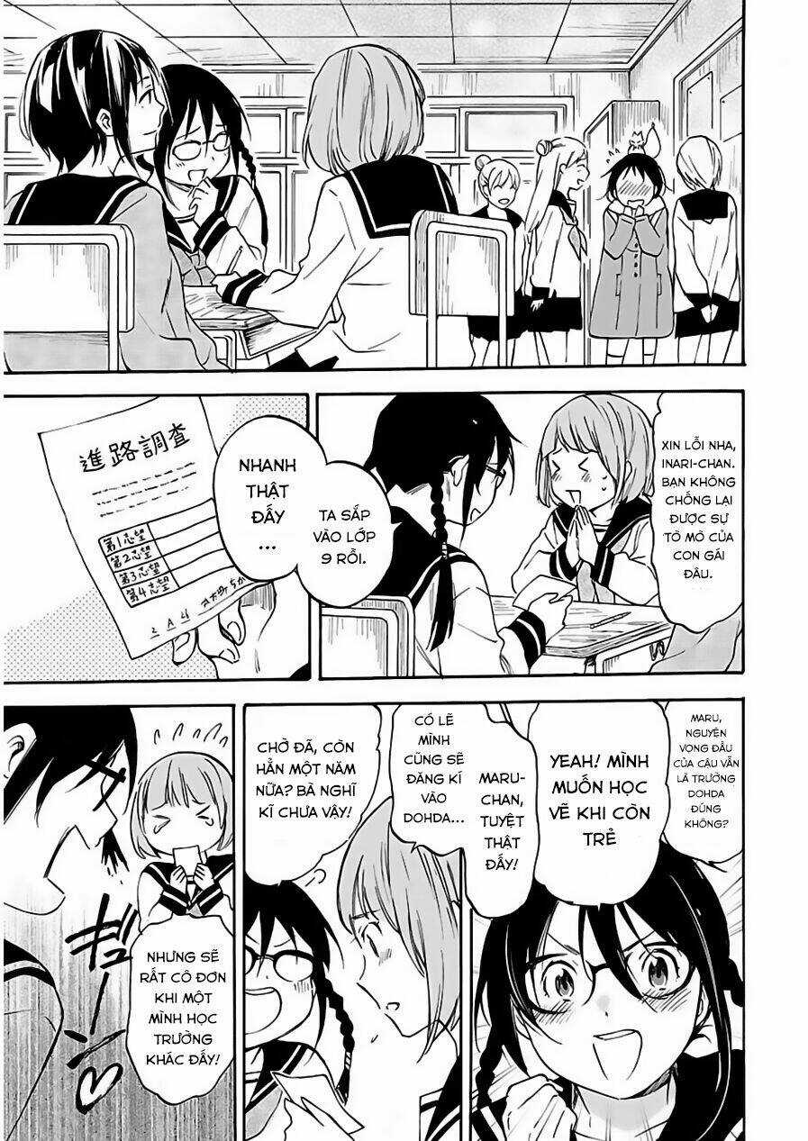 Inari, Konkon, Koi Iroha Chapter 45 trang 12