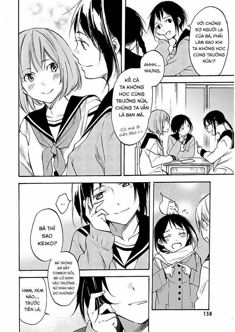 Inari, Konkon, Koi Iroha Chapter 45 trang 13