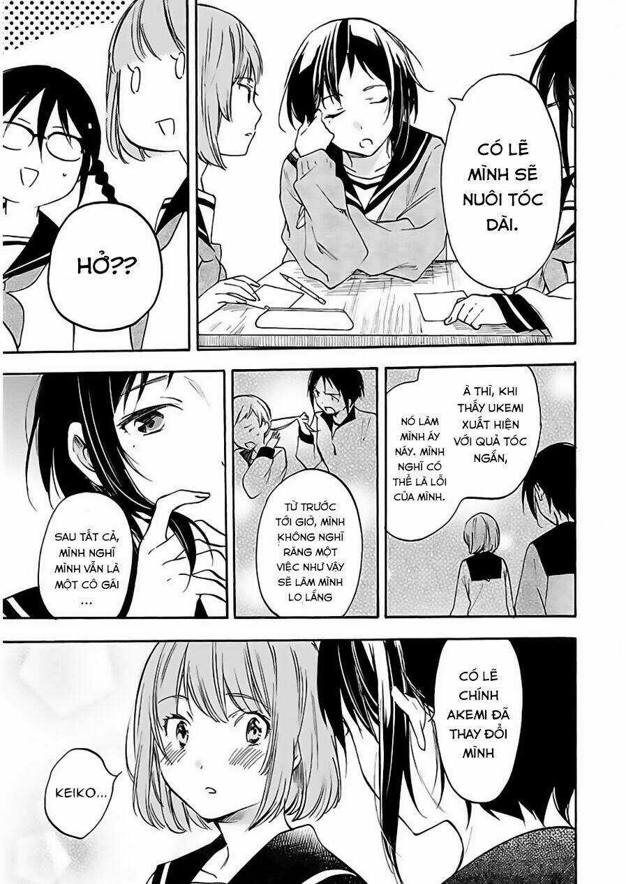 Inari, Konkon, Koi Iroha Chapter 45 trang 14