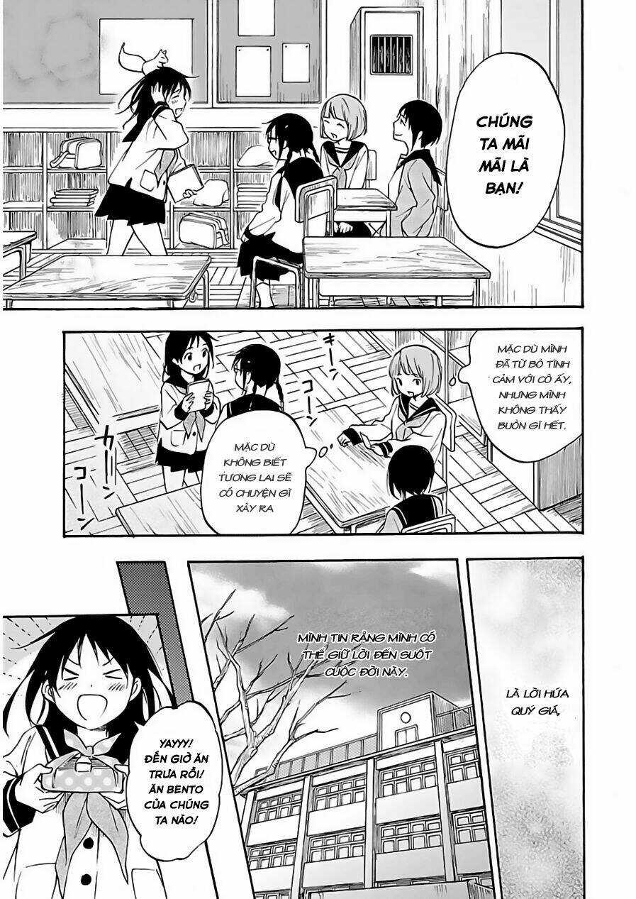 Inari, Konkon, Koi Iroha Chapter 45 trang 16