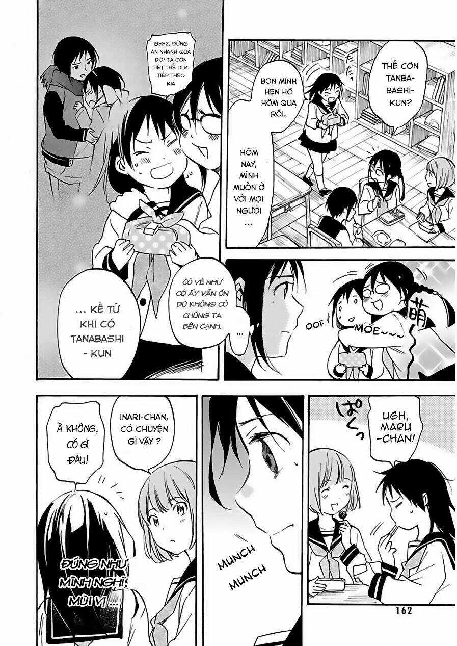 Inari, Konkon, Koi Iroha Chapter 45 trang 17