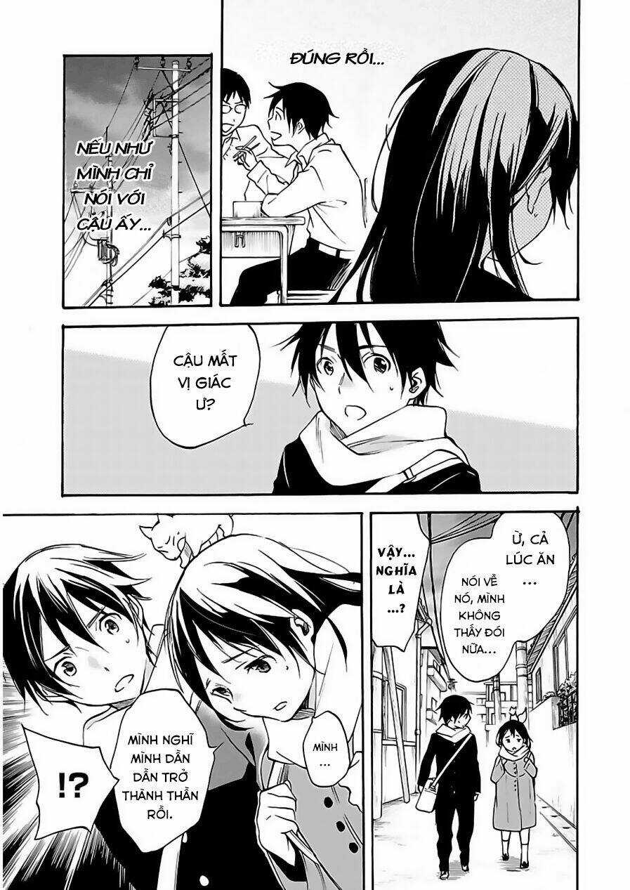 Inari, Konkon, Koi Iroha Chapter 45 trang 18