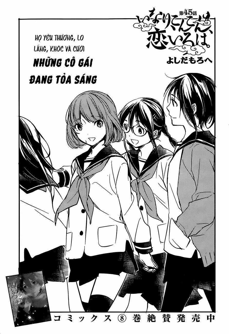 Inari, Konkon, Koi Iroha Chapter 45 trang 2