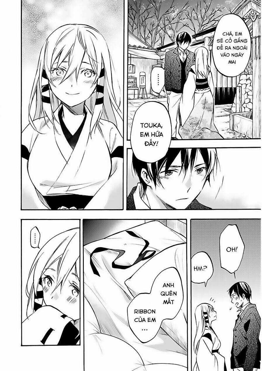 Inari, Konkon, Koi Iroha Chapter 45 trang 21