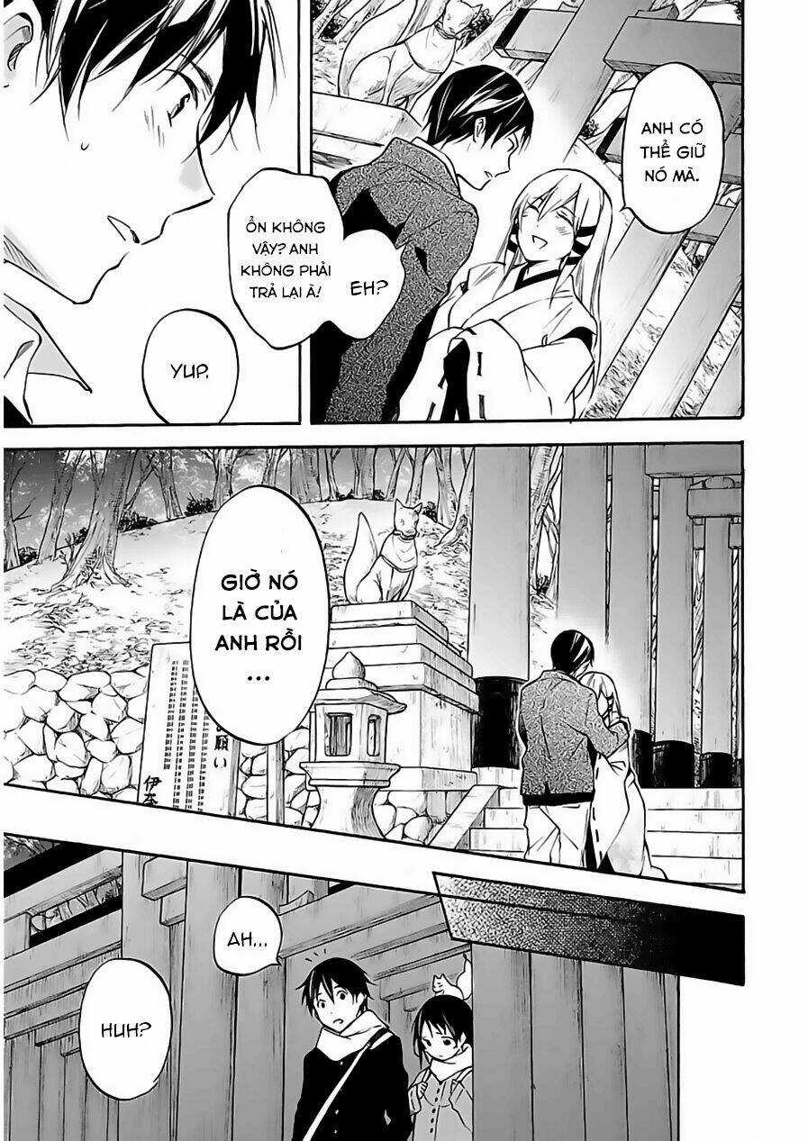 Inari, Konkon, Koi Iroha Chapter 45 trang 22