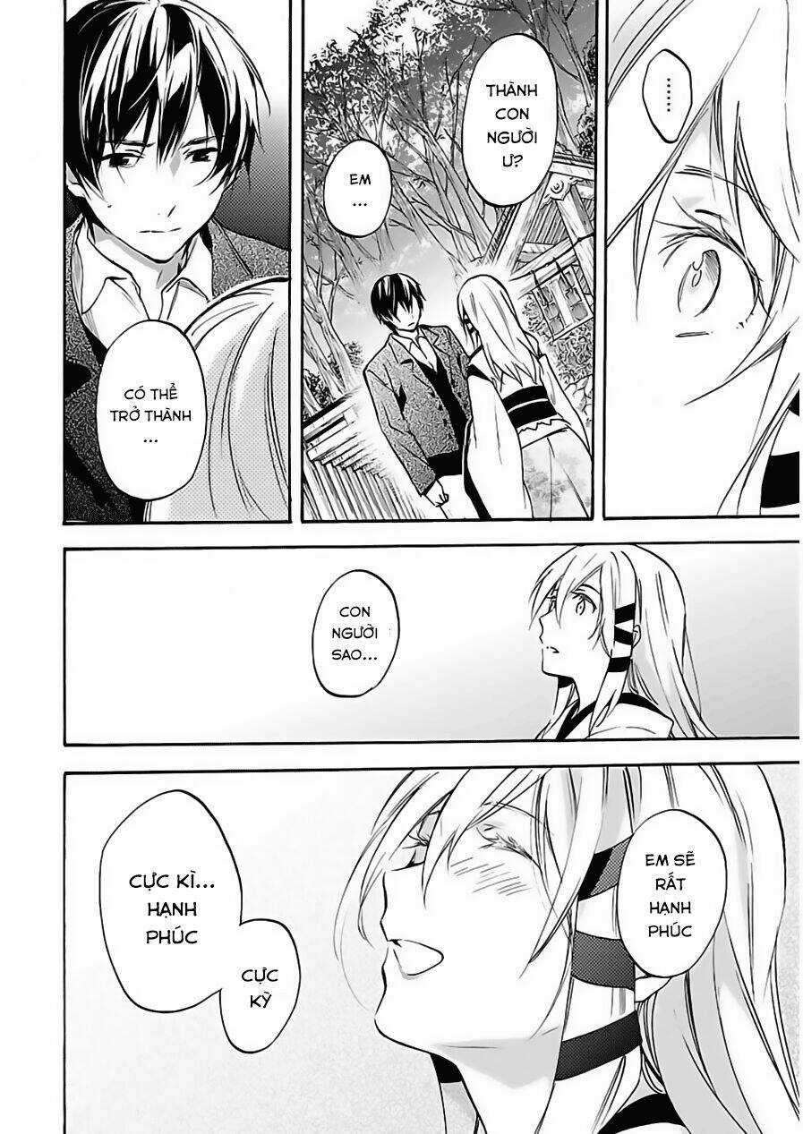 Inari, Konkon, Koi Iroha Chapter 45 trang 25