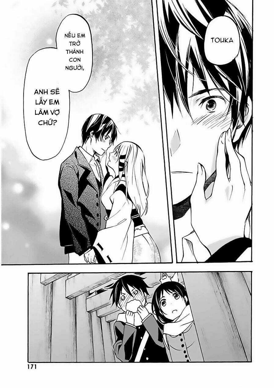 Inari, Konkon, Koi Iroha Chapter 45 trang 26