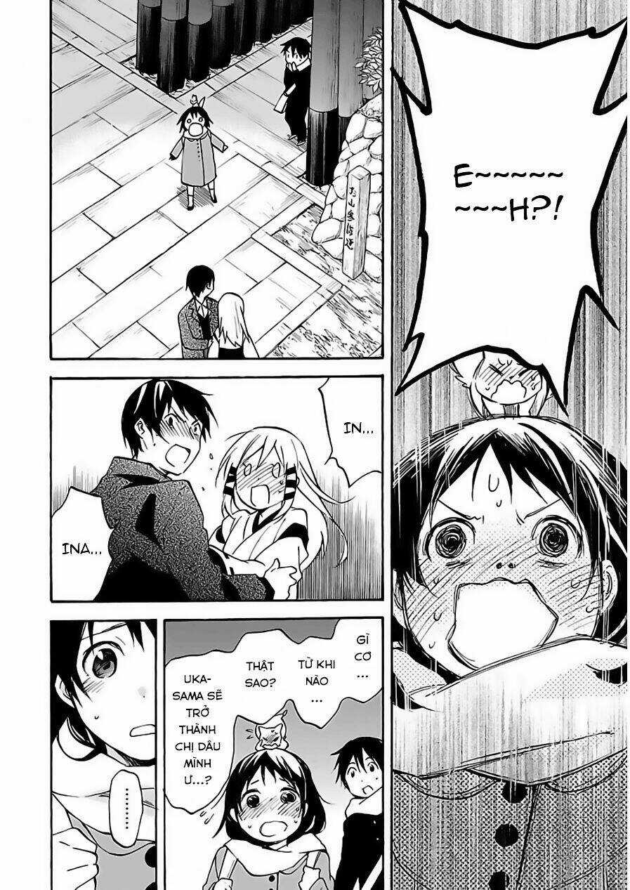 Inari, Konkon, Koi Iroha Chapter 45 trang 27