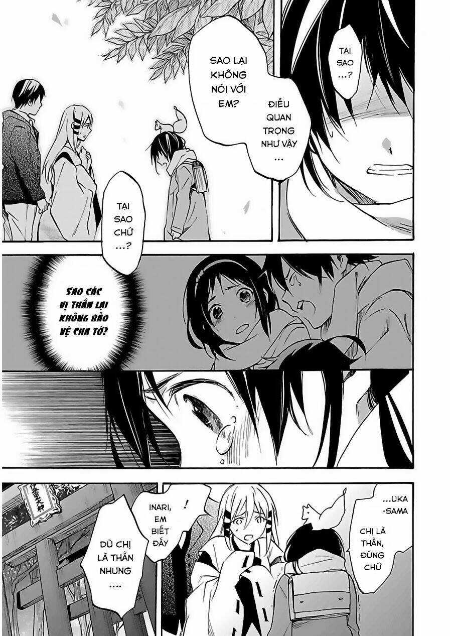 Inari, Konkon, Koi Iroha Chapter 45 trang 28