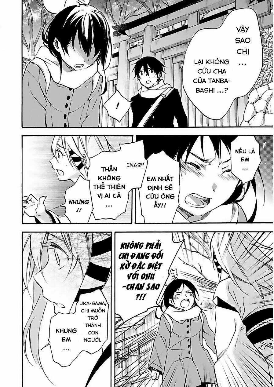 Inari, Konkon, Koi Iroha Chapter 45 trang 29