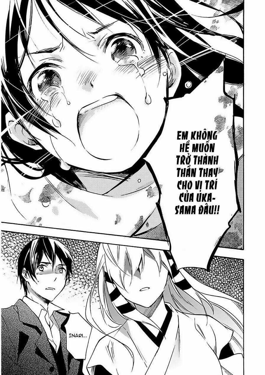 Inari, Konkon, Koi Iroha Chapter 45 trang 30