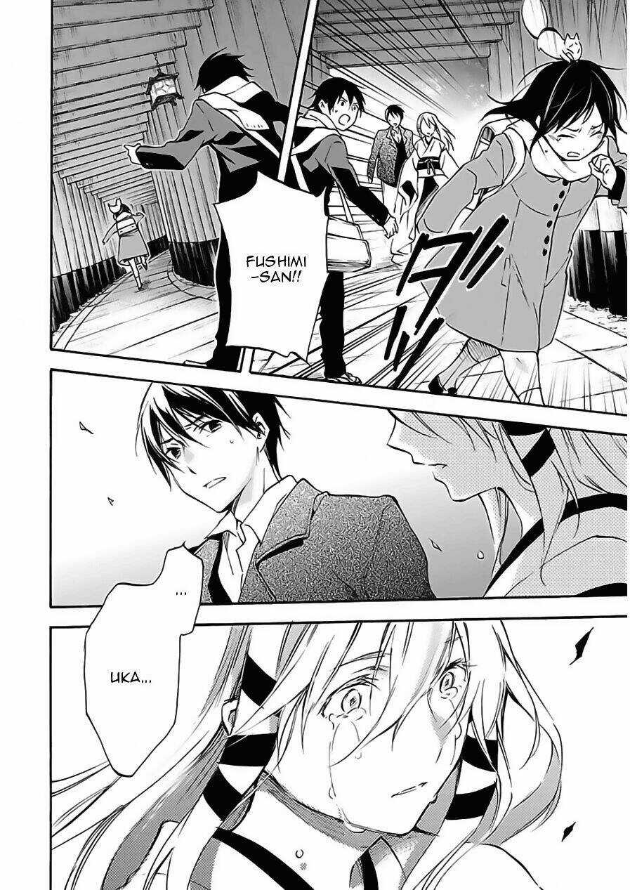 Inari, Konkon, Koi Iroha Chapter 45 trang 31