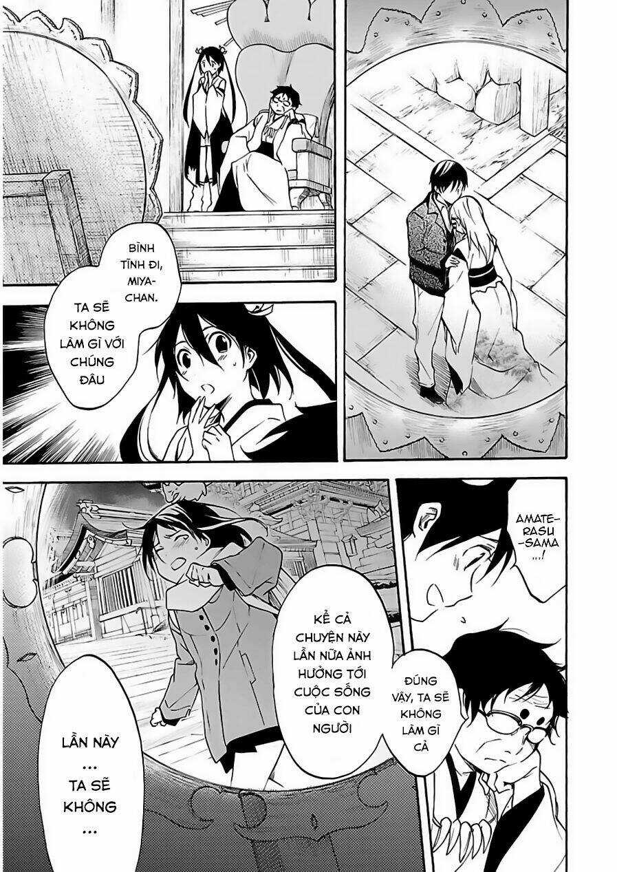 Inari, Konkon, Koi Iroha Chapter 45 trang 32