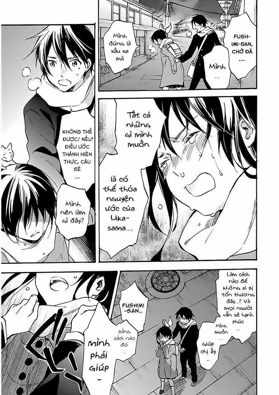 Inari, Konkon, Koi Iroha Chapter 45 trang 34