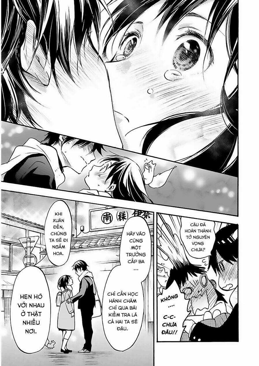 Inari, Konkon, Koi Iroha Chapter 45 trang 36