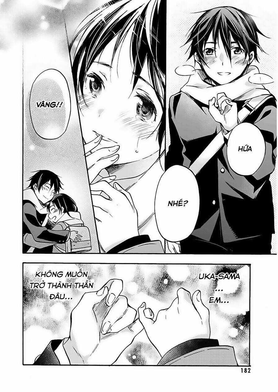 Inari, Konkon, Koi Iroha Chapter 45 trang 37