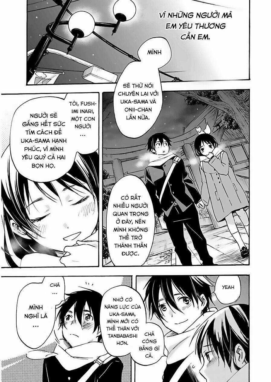 Inari, Konkon, Koi Iroha Chapter 45 trang 38