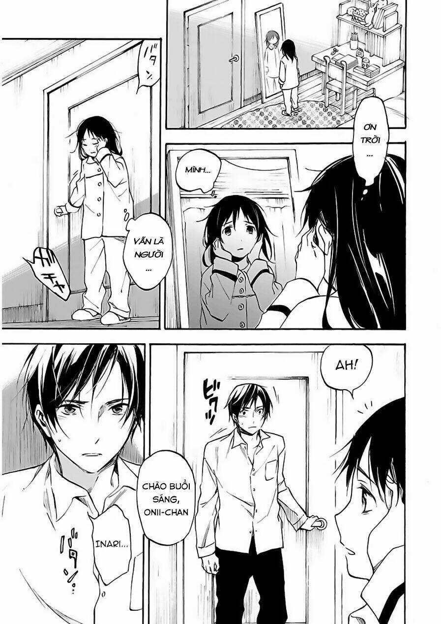 Inari, Konkon, Koi Iroha Chapter 45 trang 4