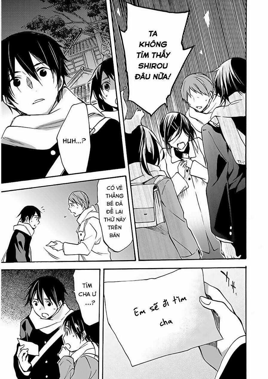 Inari, Konkon, Koi Iroha Chapter 45 trang 40