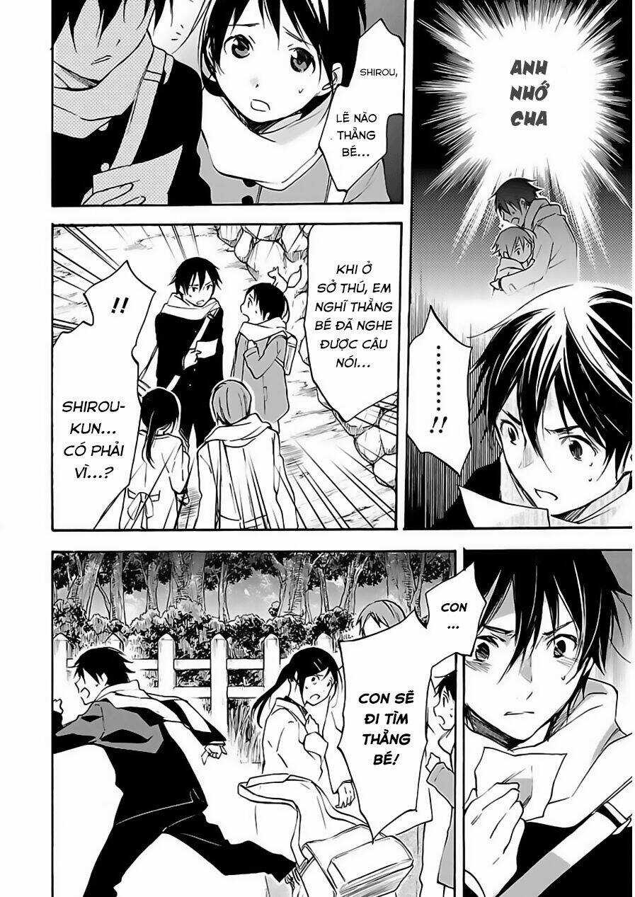 Inari, Konkon, Koi Iroha Chapter 45 trang 41