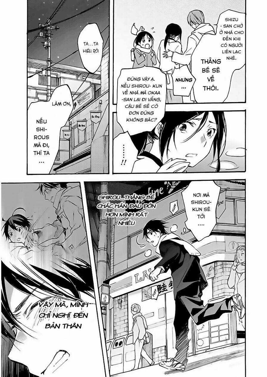 Inari, Konkon, Koi Iroha Chapter 45 trang 42