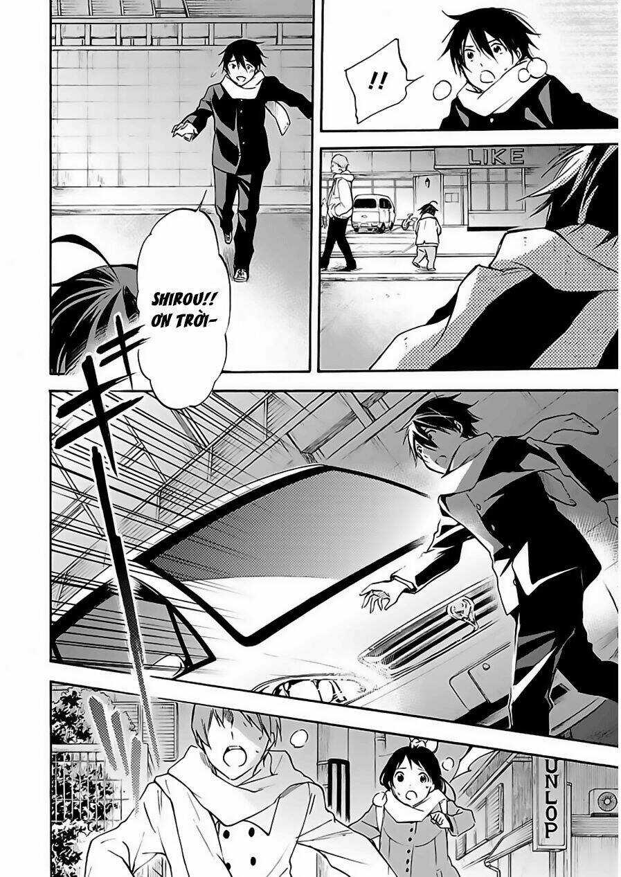 Inari, Konkon, Koi Iroha Chapter 45 trang 43