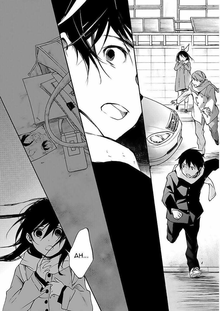 Inari, Konkon, Koi Iroha Chapter 45 trang 45