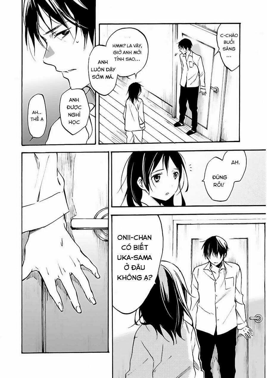 Inari, Konkon, Koi Iroha Chapter 45 trang 5