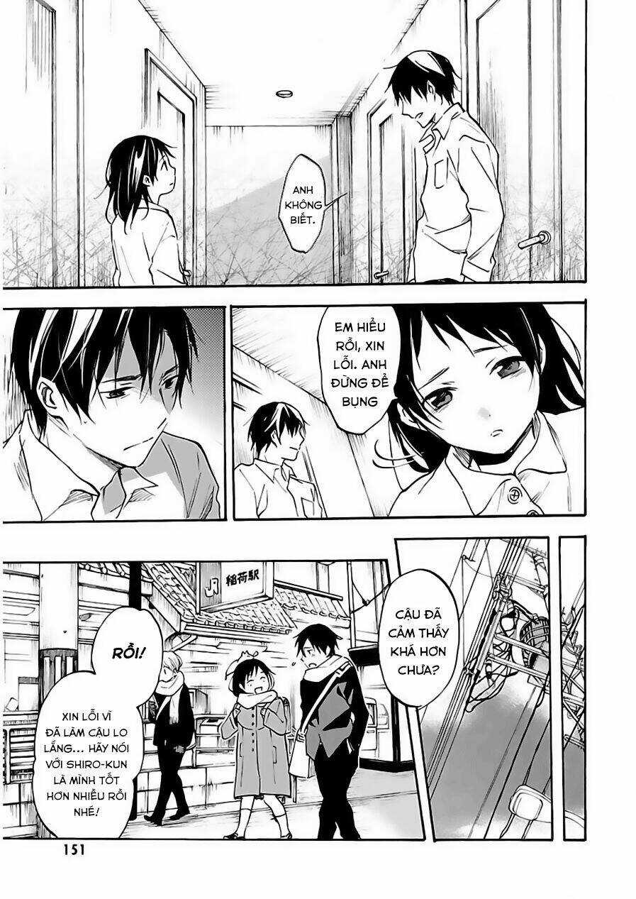 Inari, Konkon, Koi Iroha Chapter 45 trang 6