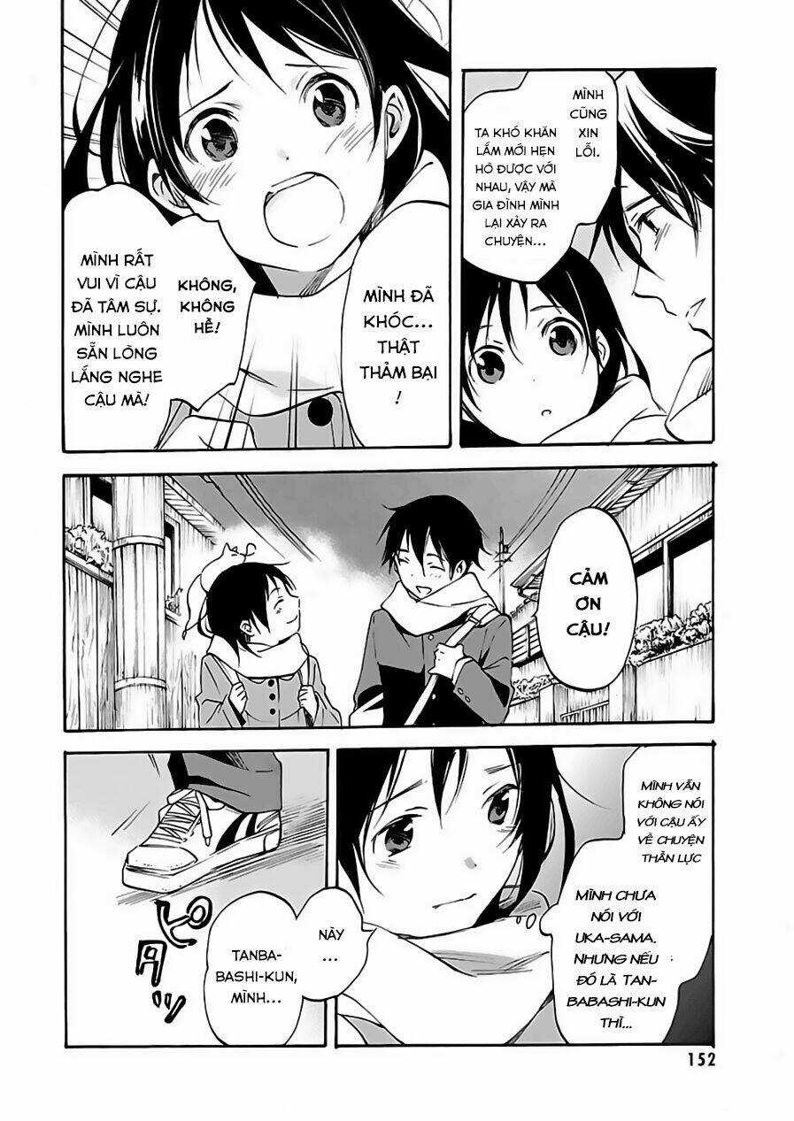 Inari, Konkon, Koi Iroha Chapter 45 trang 7