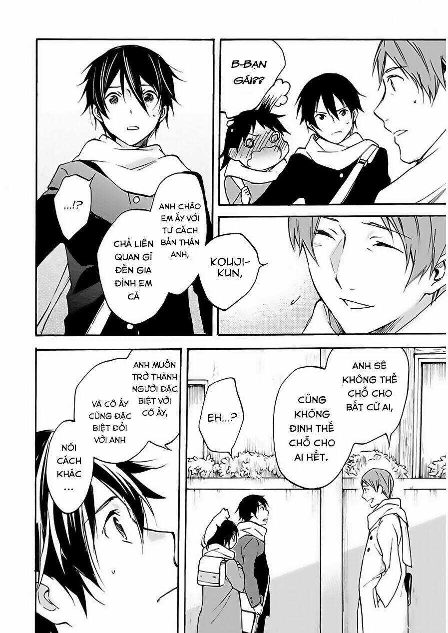 Inari, Konkon, Koi Iroha Chapter 45 trang 9