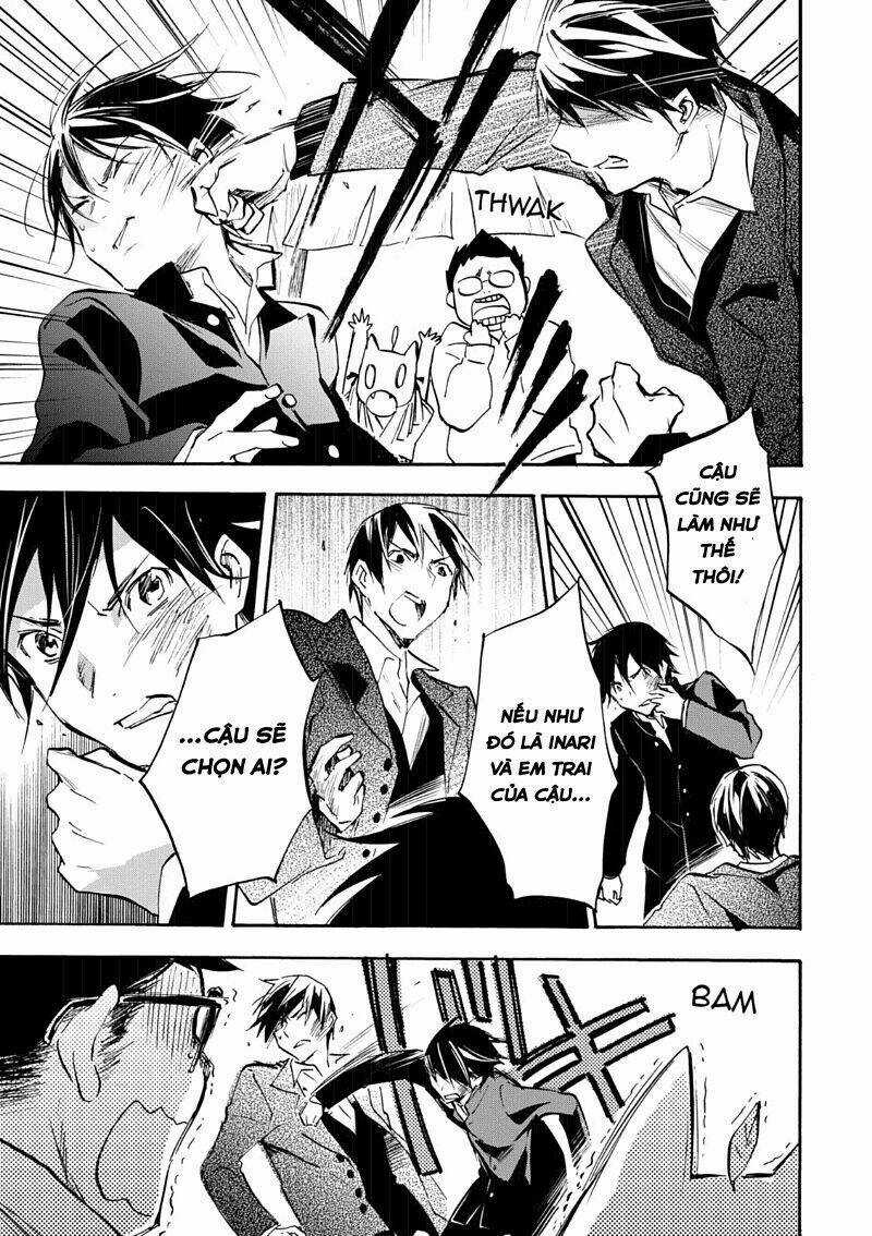 Inari, Konkon, Koi Iroha Chapter 46 trang 10