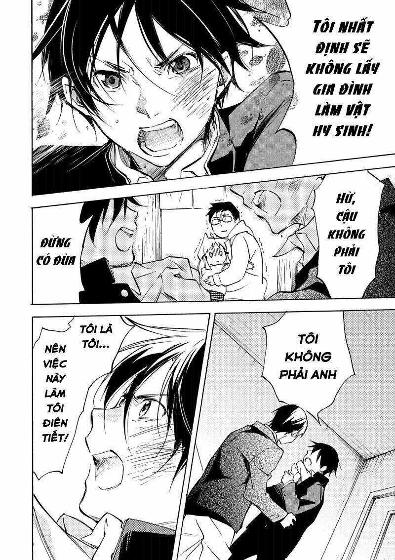 Inari, Konkon, Koi Iroha Chapter 46 trang 11