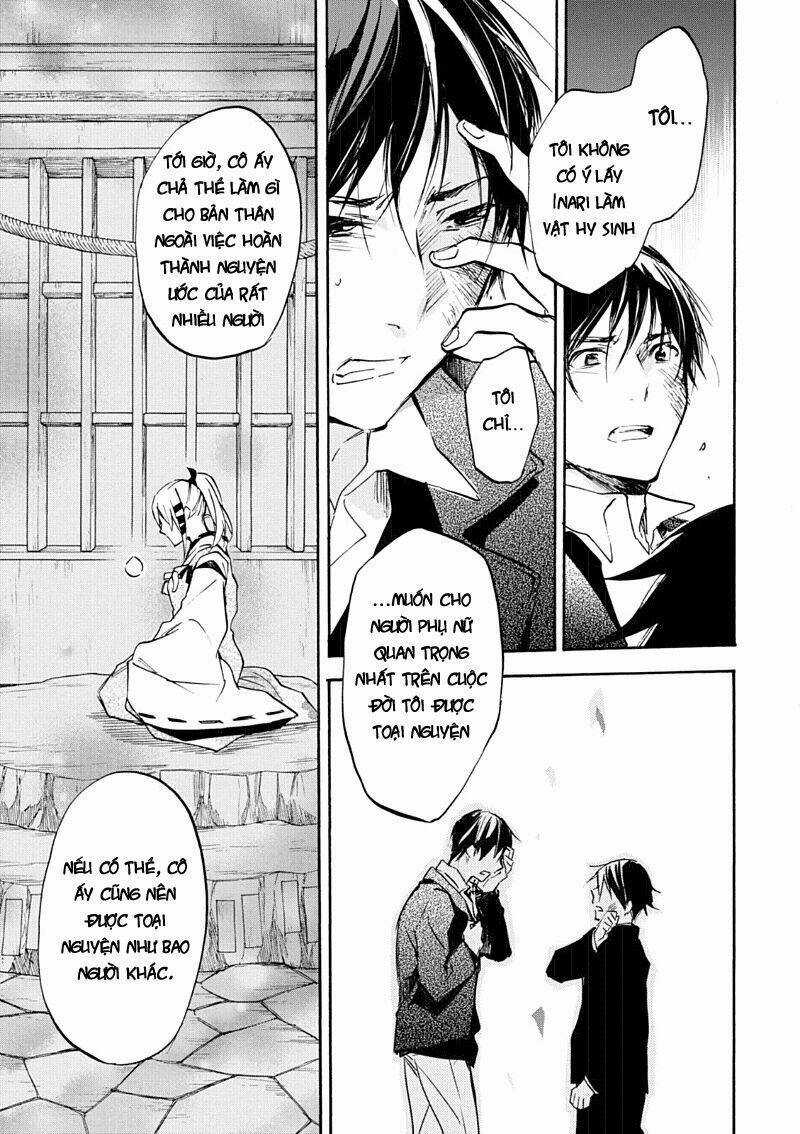 Inari, Konkon, Koi Iroha Chapter 46 trang 12