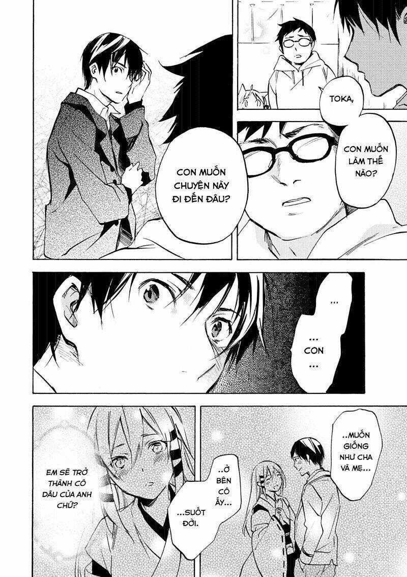 Inari, Konkon, Koi Iroha Chapter 46 trang 13