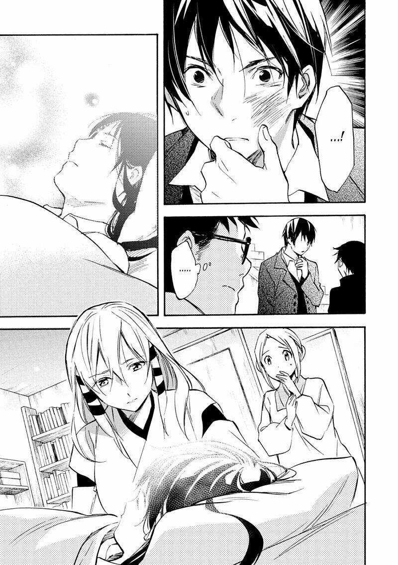 Inari, Konkon, Koi Iroha Chapter 46 trang 14