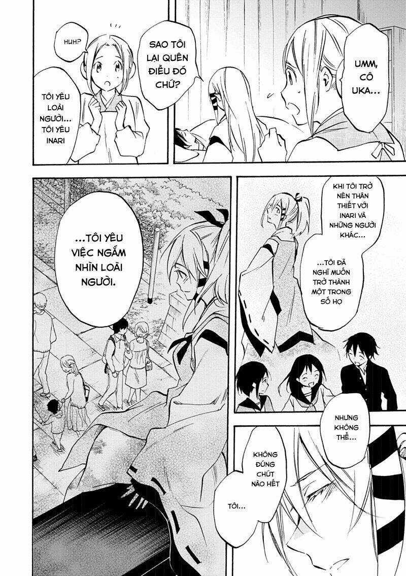 Inari, Konkon, Koi Iroha Chapter 46 trang 15