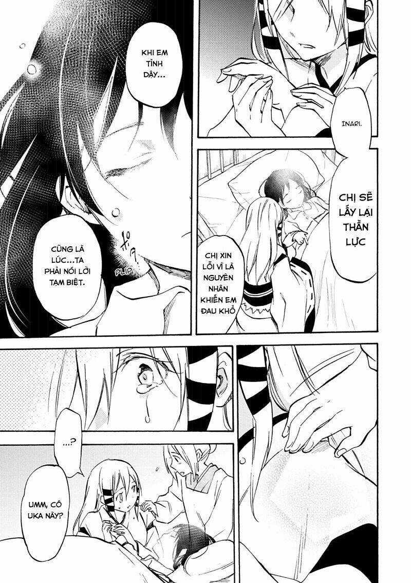 Inari, Konkon, Koi Iroha Chapter 46 trang 16