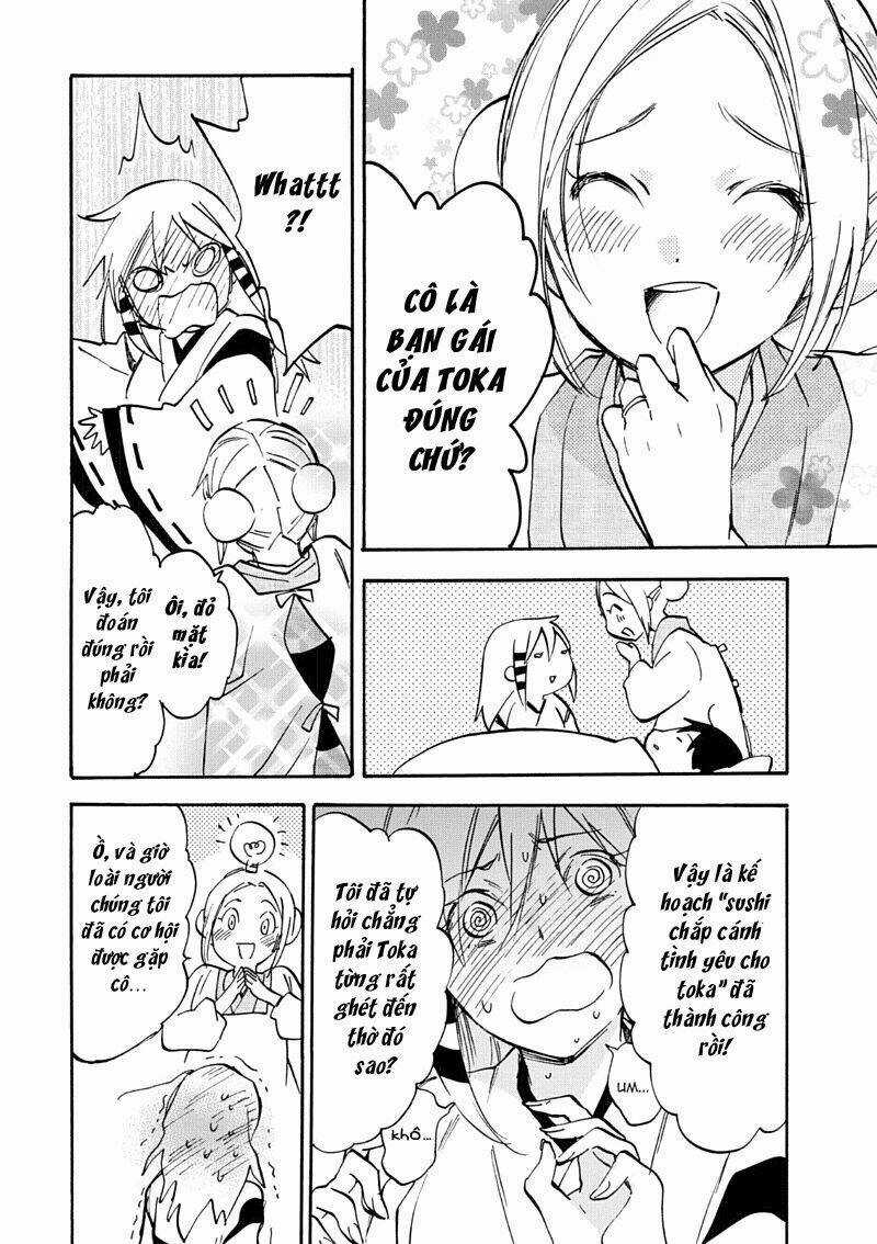 Inari, Konkon, Koi Iroha Chapter 46 trang 17